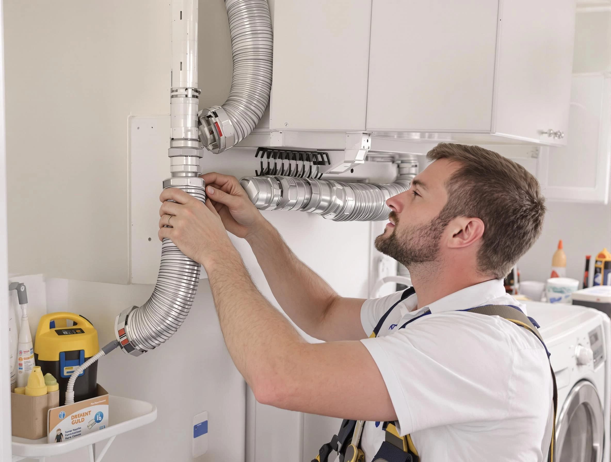 Professional dryer vent repair and installation by Spanish Fork Dryer Vent Cleaning in Spanish Fork