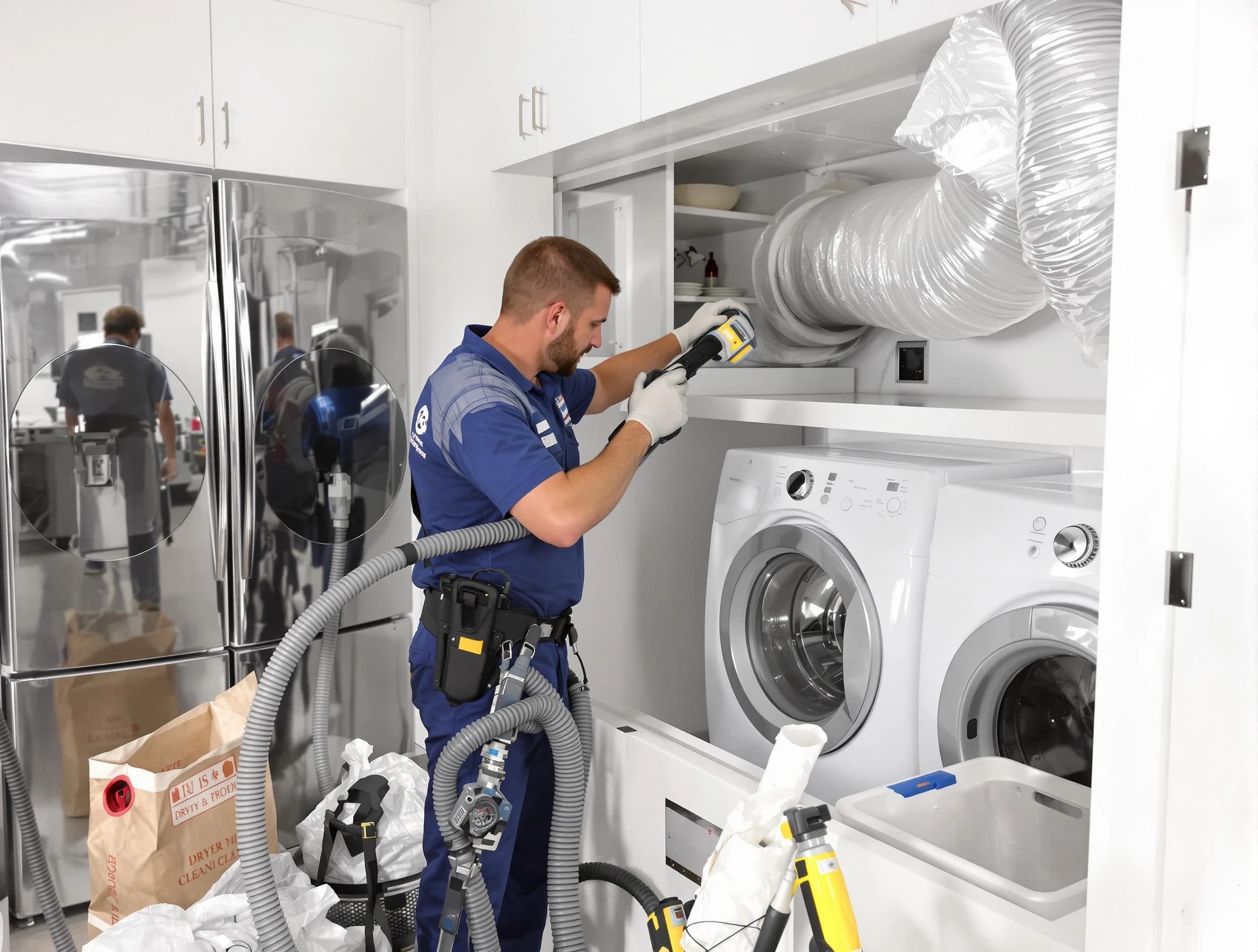 Professional duct cleaning by Spanish Fork Dryer Vent Cleaning in Spanish Fork