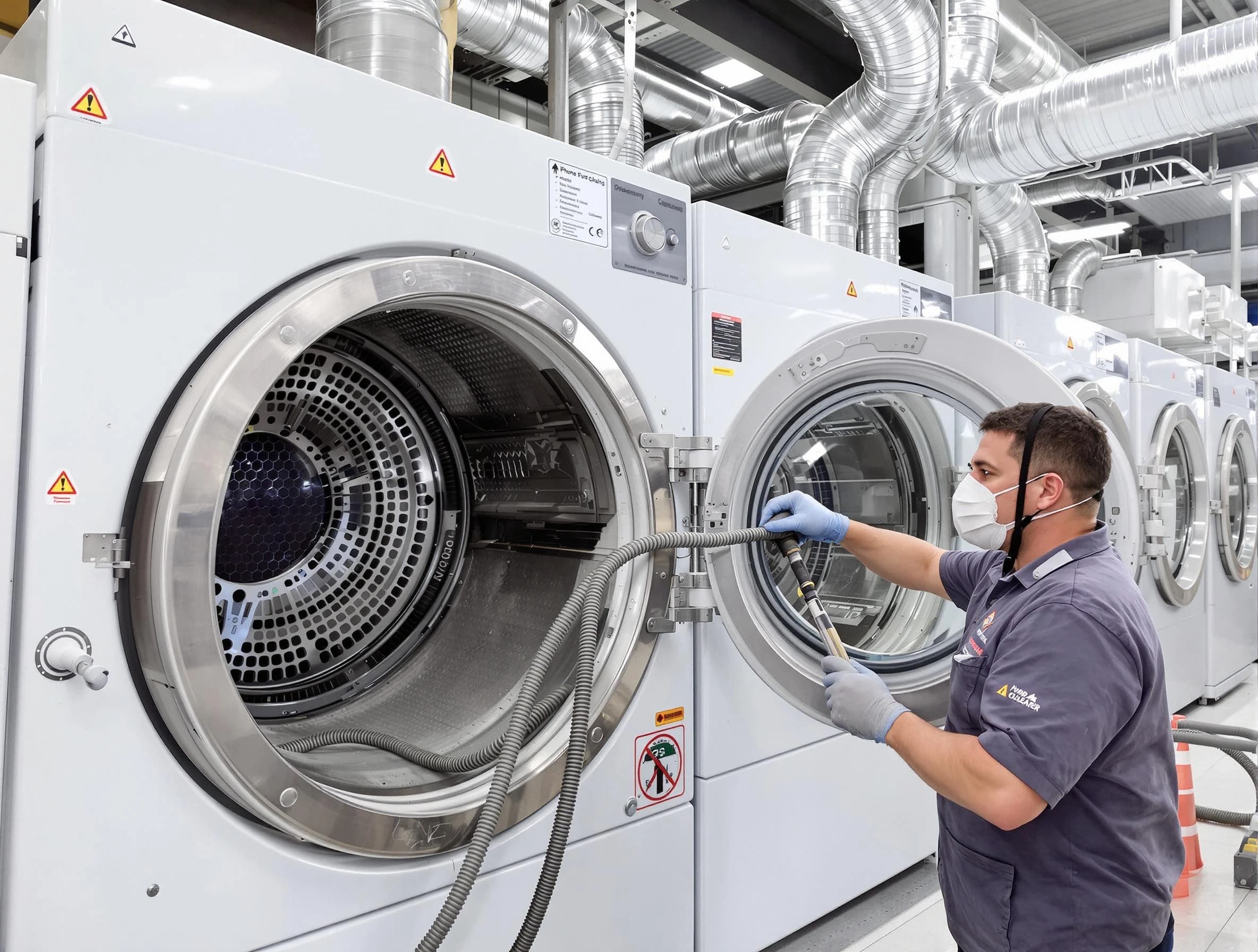 Industrial-grade dryer vent cleaning by Spanish Fork Dryer Vent Cleaning in Spanish Fork