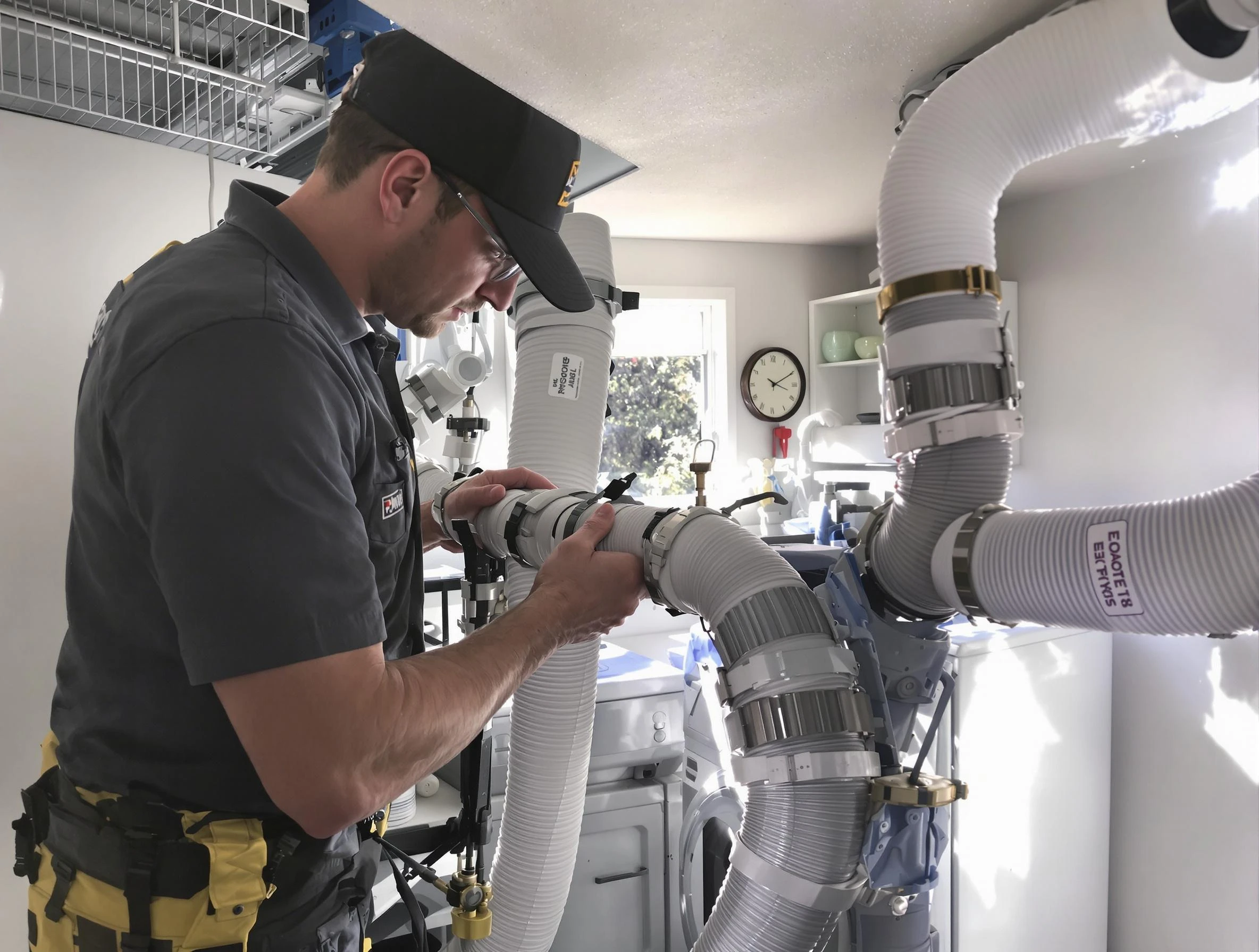 Dryer Vent Hose Installation in Spanish Fork