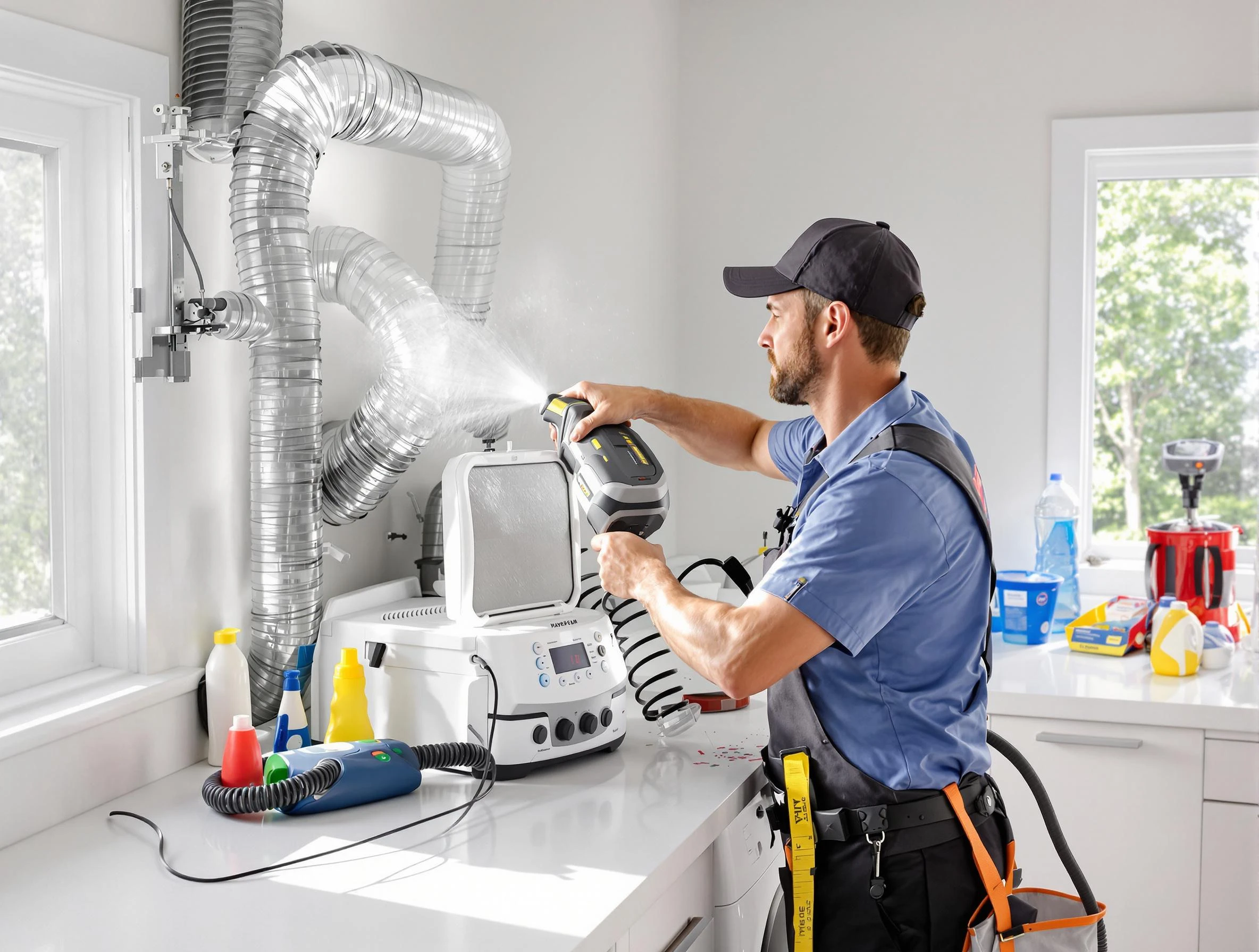 Residential Dryer Vent Cleaning in Spanish Fork