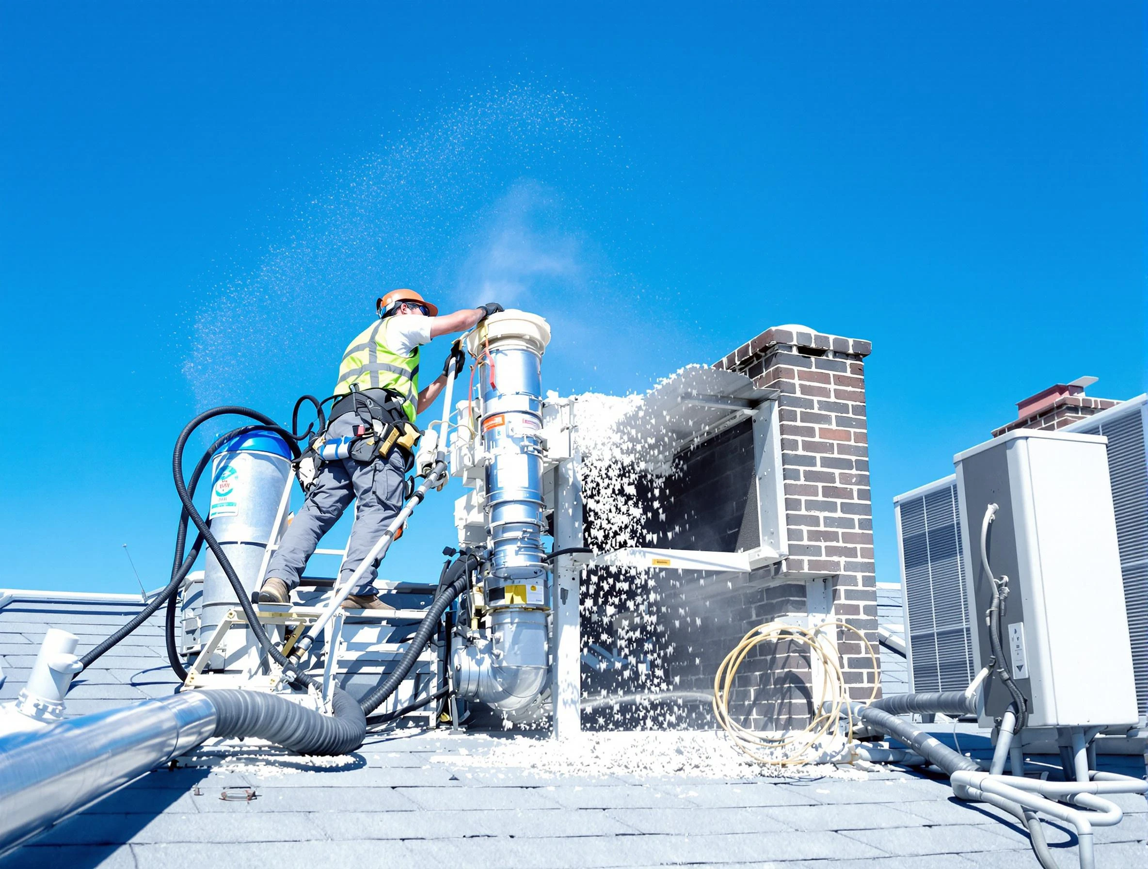 Expert roof dryer vent cleaning by Spanish Fork Dryer Vent Cleaning in Spanish Fork