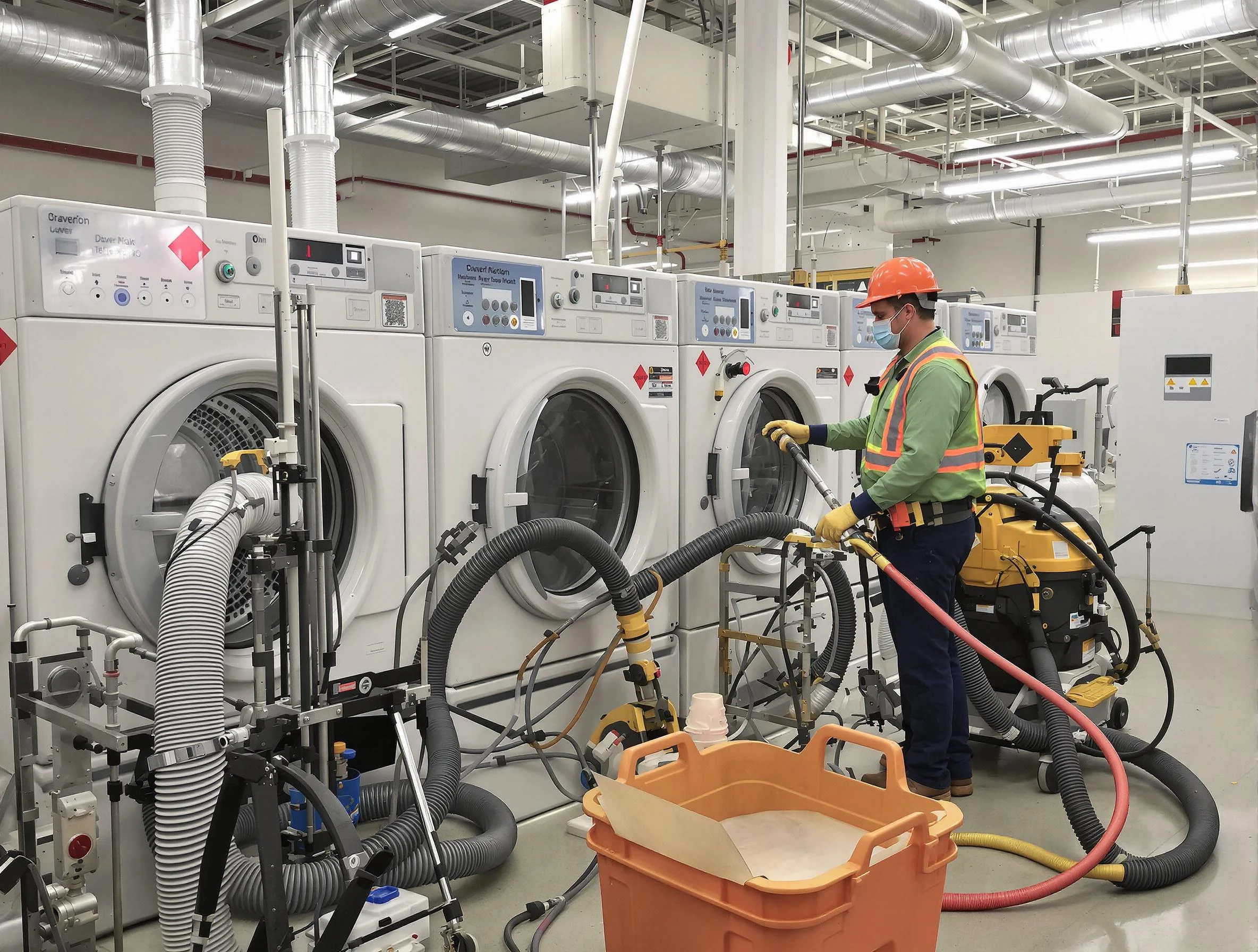 Commercial-grade dryer vent cleaning by Spanish Fork Dryer Vent Cleaning in Spanish Fork