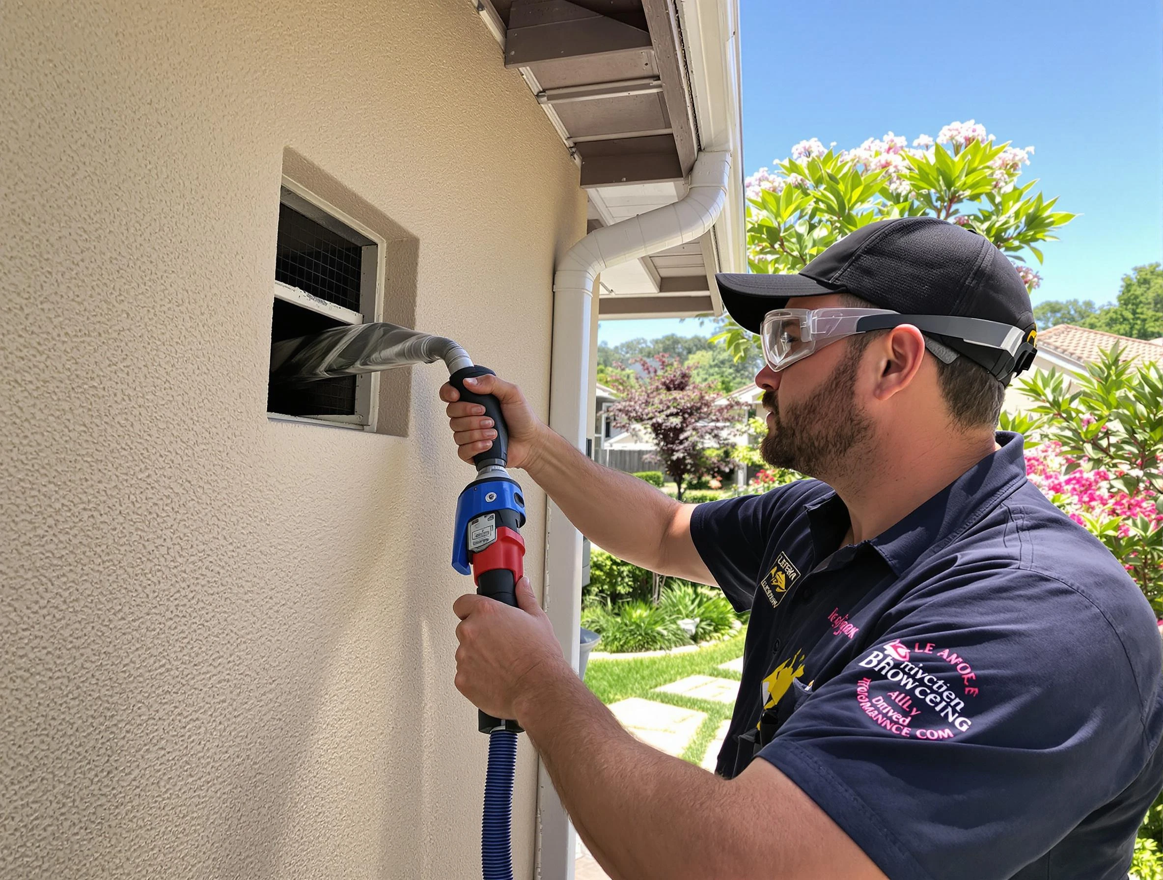 Professional dryer vent cleaning by Spanish Fork Dryer Vent Cleaning in Spanish Fork