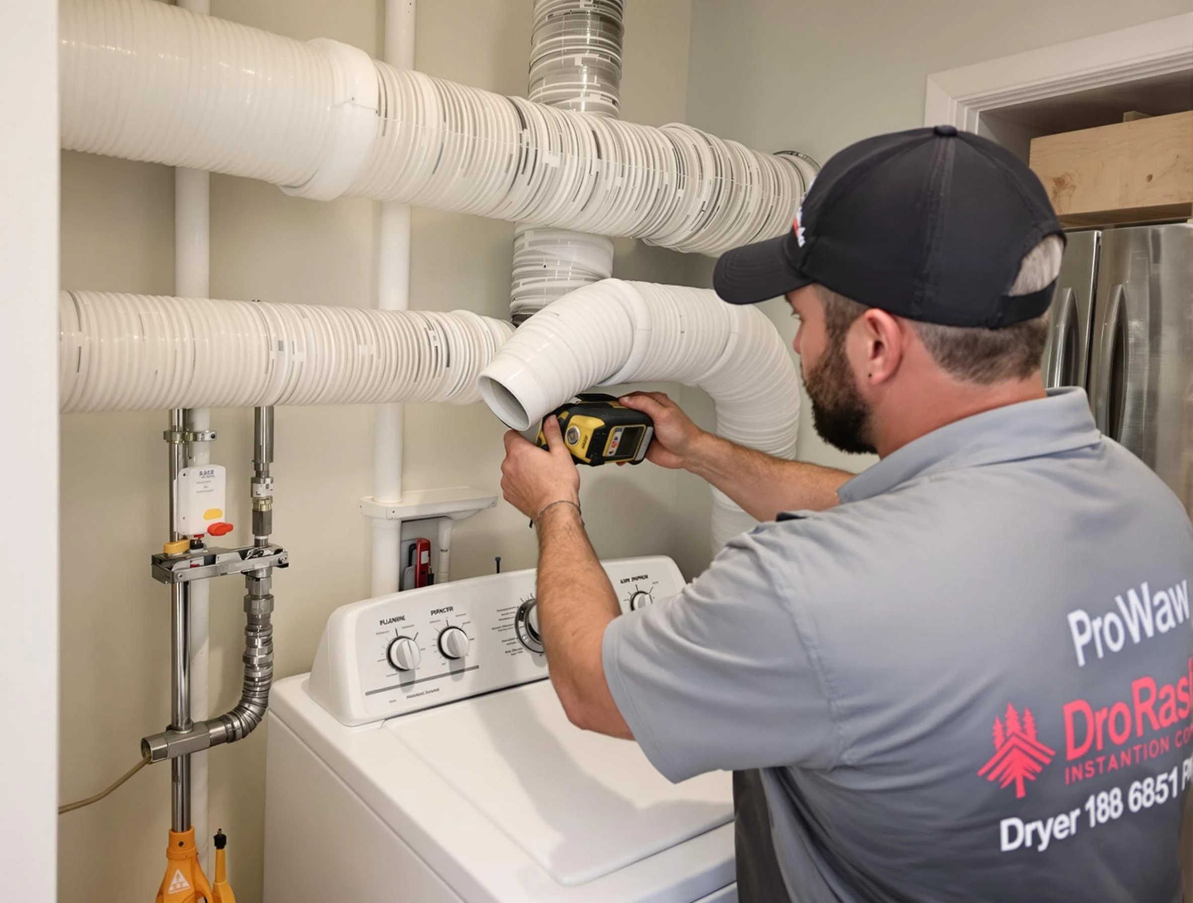 Professional dryer vent hose installation by Spanish Fork Dryer Vent Cleaning in Spanish Fork