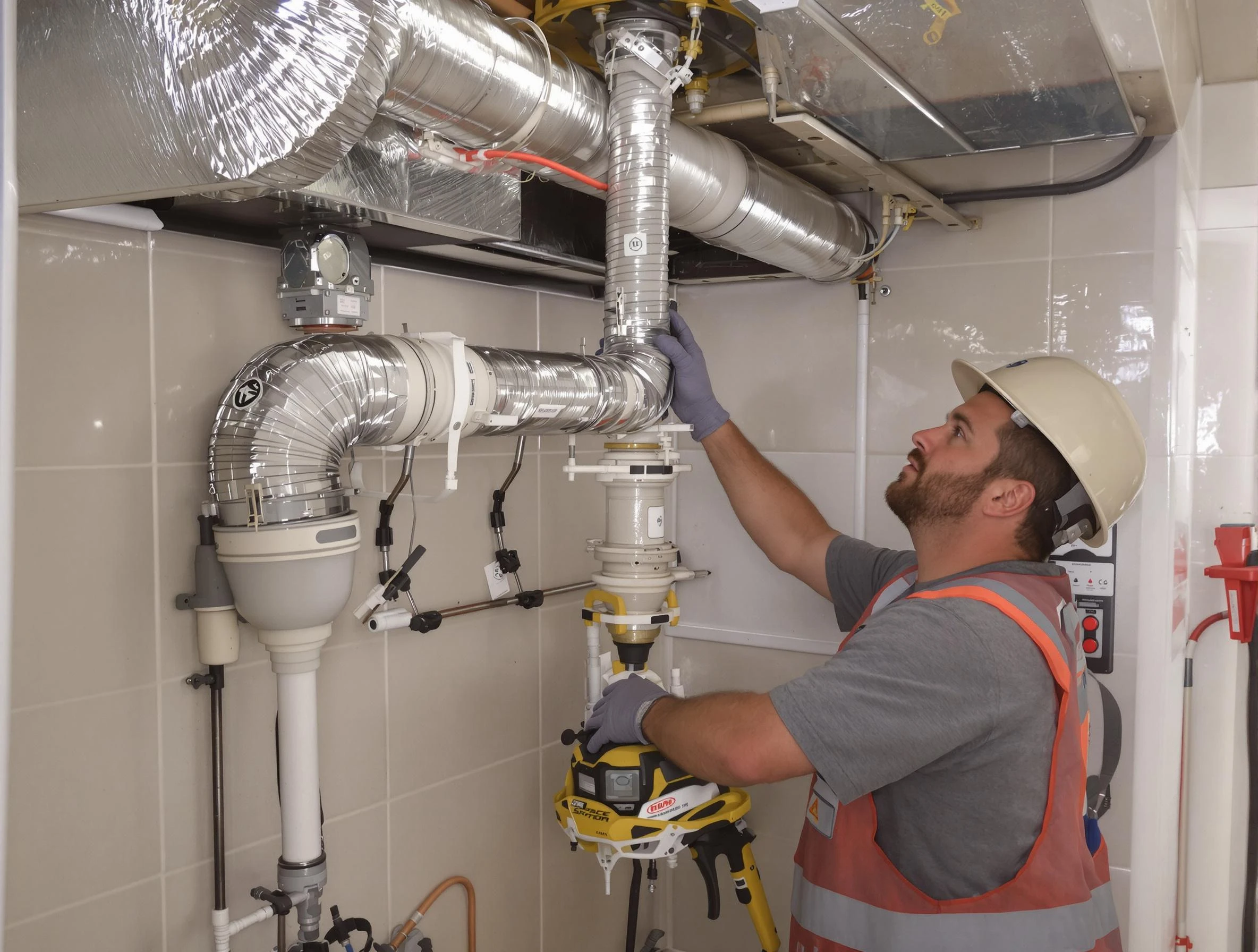 Spanish Fork Dryer Vent Cleaning expert performing professional dryer vent repair and installation in Spanish Fork
