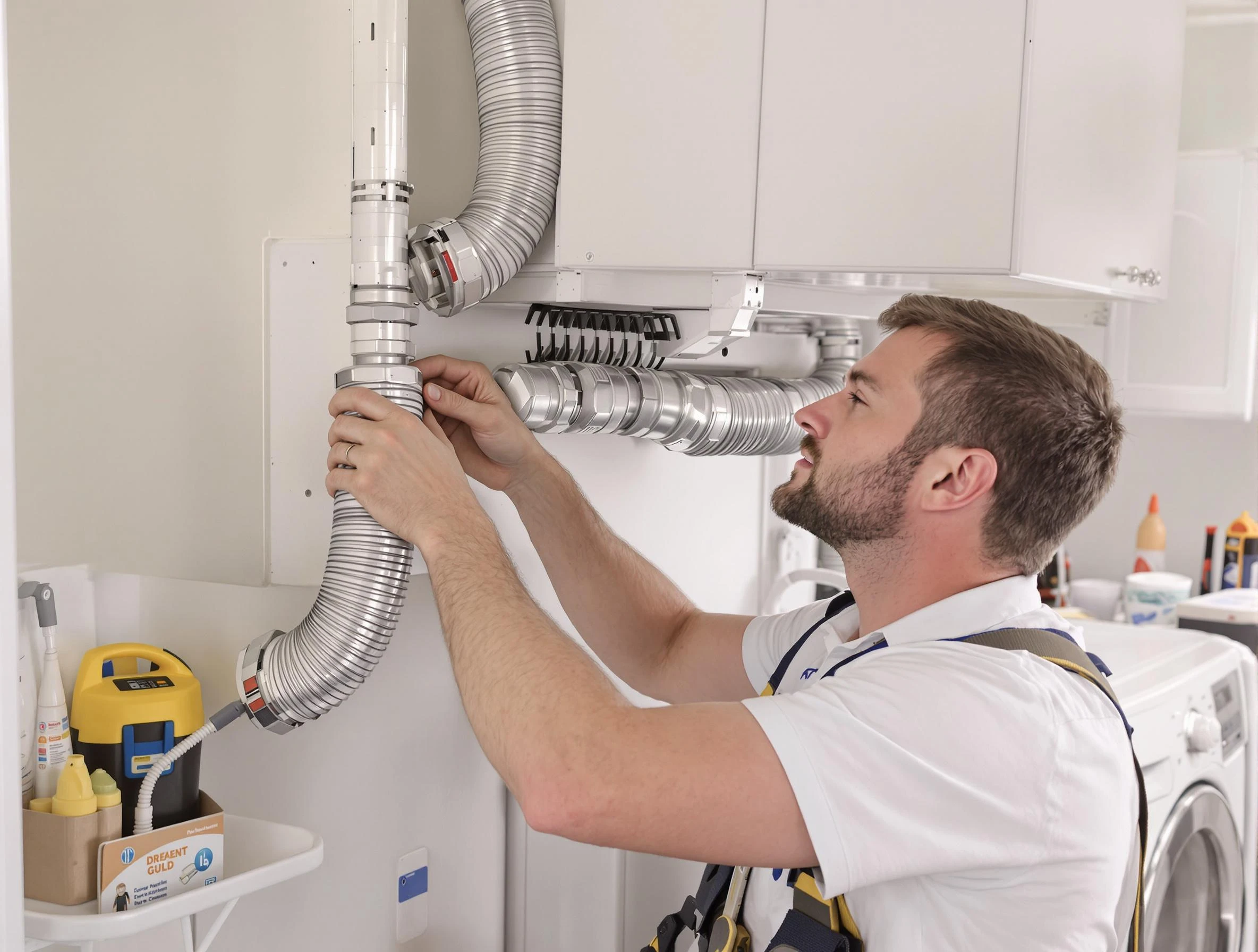Professional dryer vent repair and installation by Spanish Fork Dryer Vent Cleaning in Spanish Fork