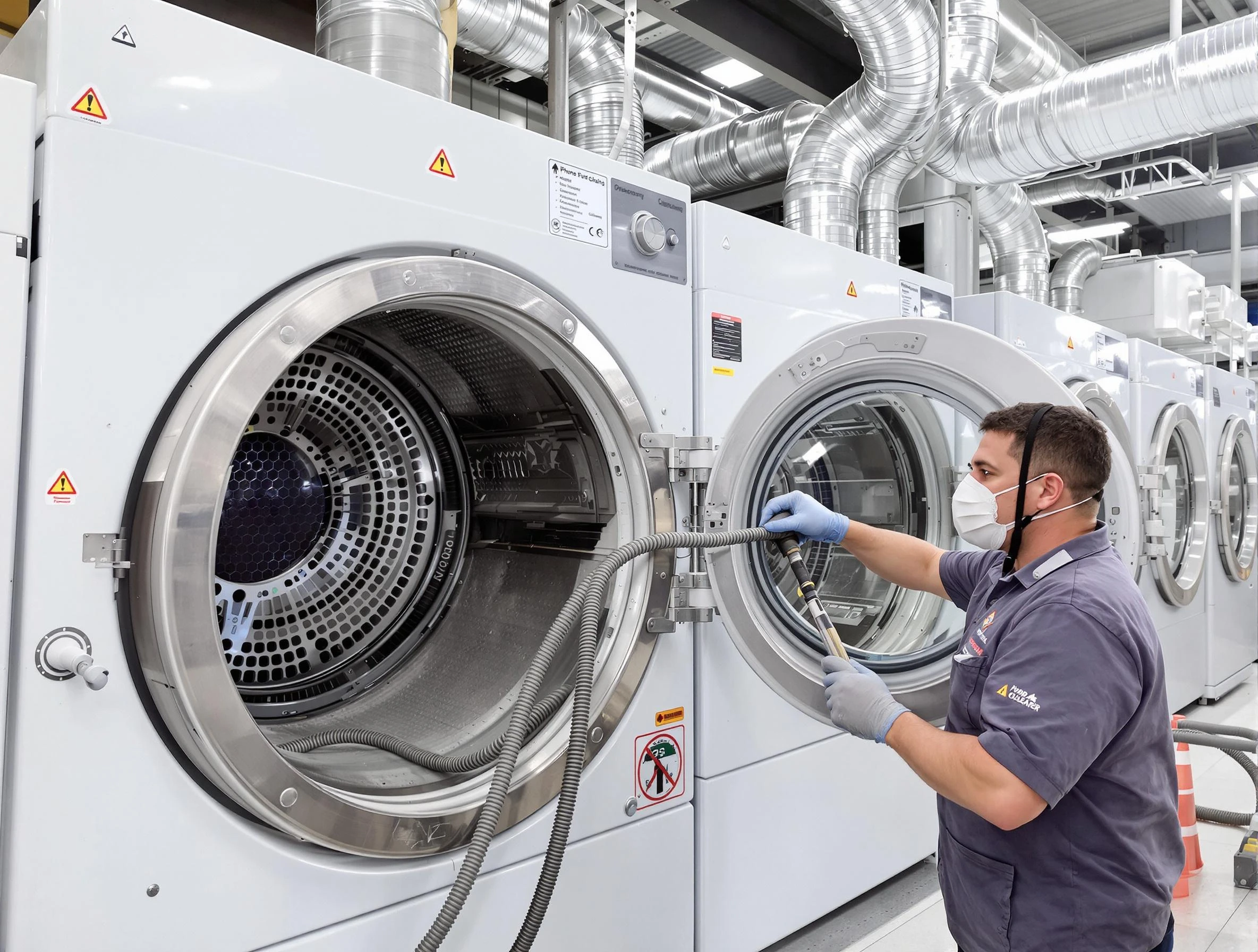 Industrial-grade dryer vent cleaning by Spanish Fork Dryer Vent Cleaning in Spanish Fork