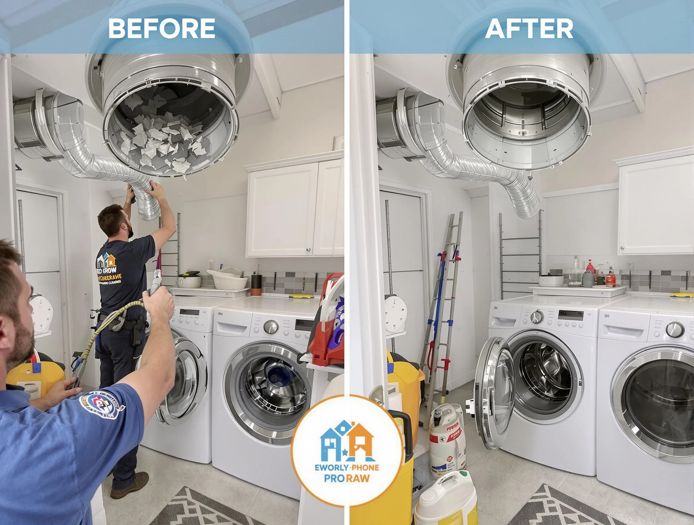 Residential dryer vent cleaning by Spanish Fork Dryer Vent Cleaning in Spanish Fork